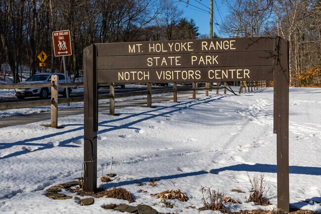 Enjoy the beautiful trails and many amenities at Mt. Holyoke Range State Park in Amherst.