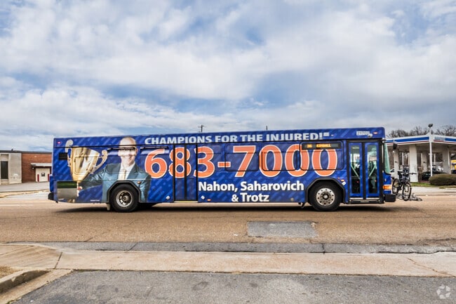 MATA busses are equipped to carry bus riders bikes.