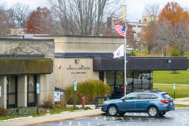 Patricia Jones senior center offers a commuity outlet for the elderly of West Waukegan.