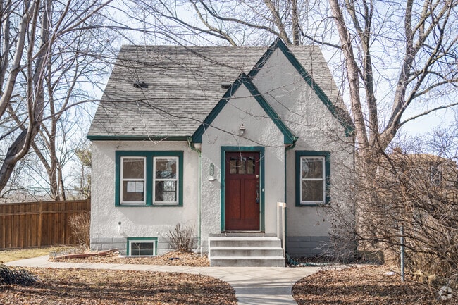 Tudor Revival Bungalows can be found throughout the McKinley neighborhood.