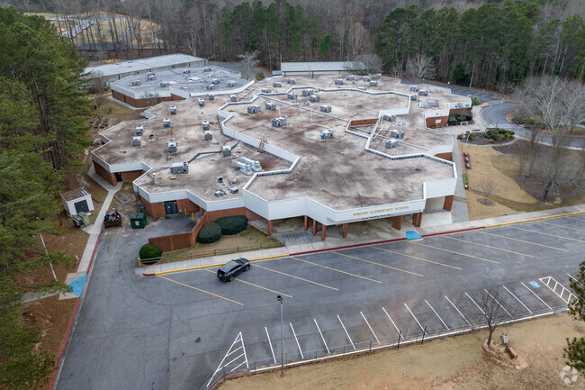 Kincaid Elementary School is located in Marietta, Georgia.