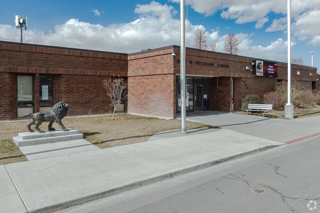 Dan W. Peterson School is an educational option for American Fork students.
