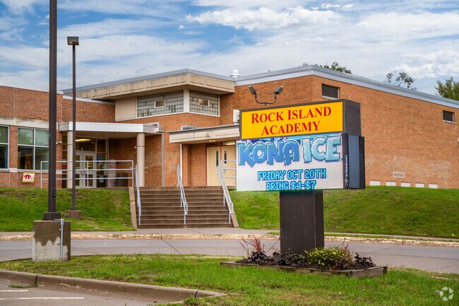 Rock Island Academy provides education for students of Rock Island, Illinois.