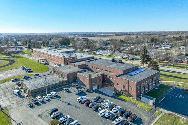Sandwich Middle School is located off of Wells Street.