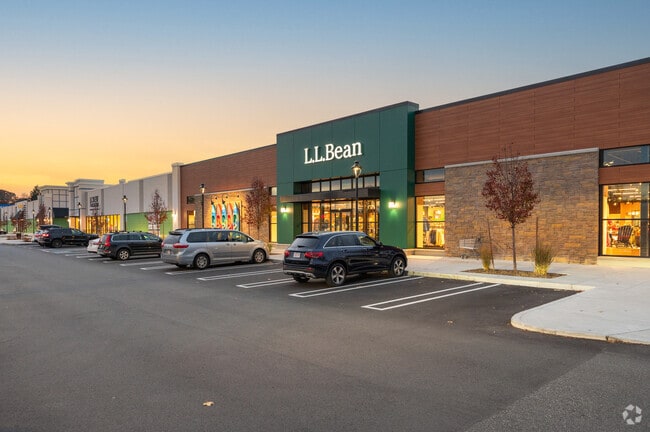 Hanover Crossing will have all your shopping needs covered.