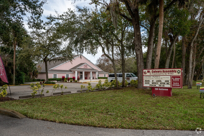 Mt Calvary Academy serves Daytona students PK and 3rd through 8th grades.