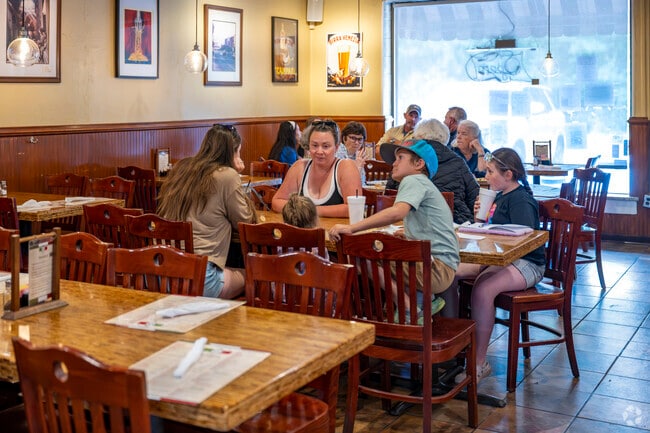 Pino's Italian Grill has been serving Dillwyn for over 20 years and remains a local favorite.