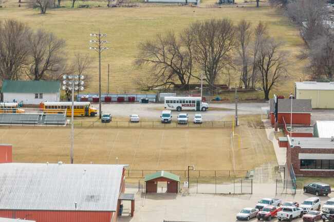 Kids can participate in a variety of competitive athletic programs at Morris High School.