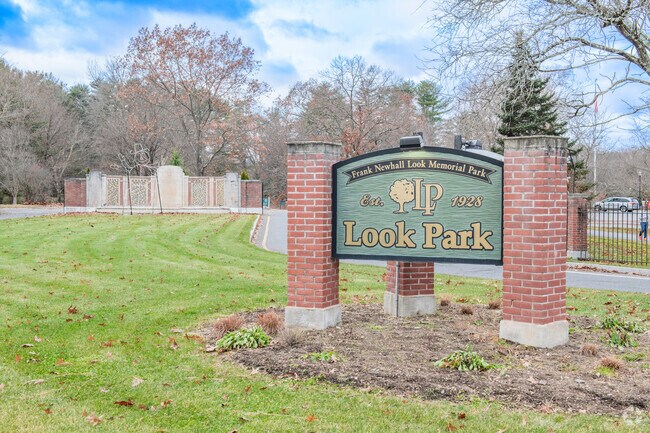 Frank Newhall Look Memorial Park, known as Look Park, was founded in 1928 and has many features.