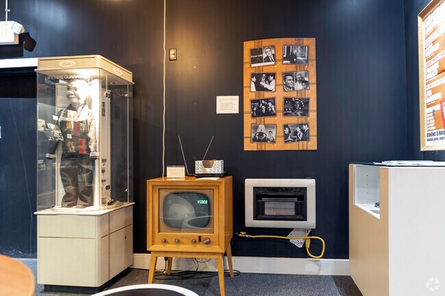 The Bundy Museum has some of the original artifacts from the original Twilight Zone.