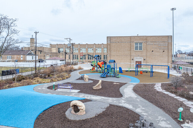 Sherwood Elementary School has great academic opportunities for students.