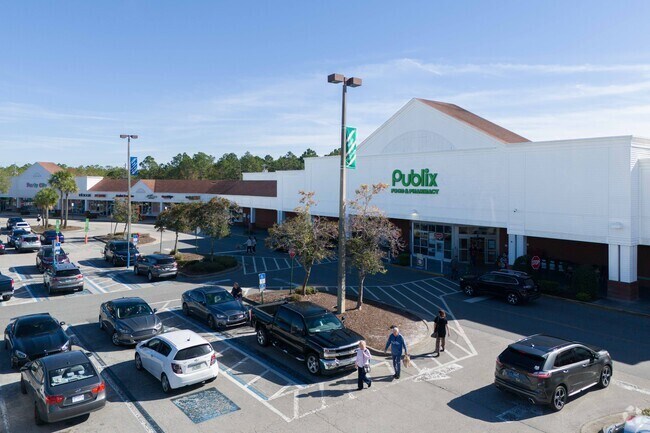 The local Publix is the go to for groceries in Hunters Ridge.