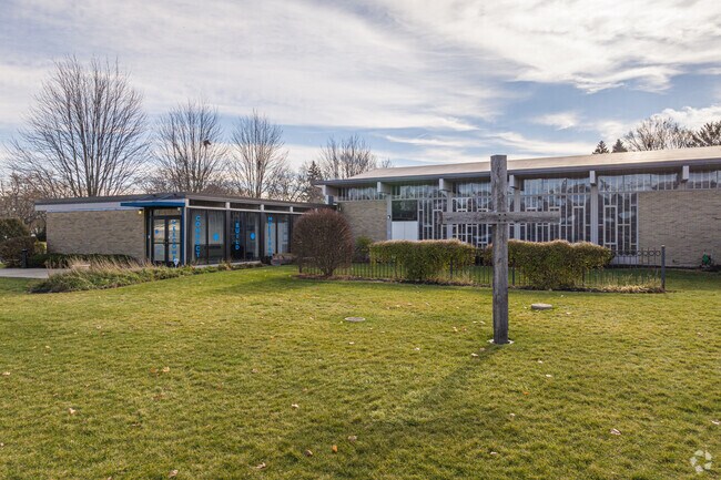 Covenant Christian School serves about 85 students from Pre-K through 8th grade.