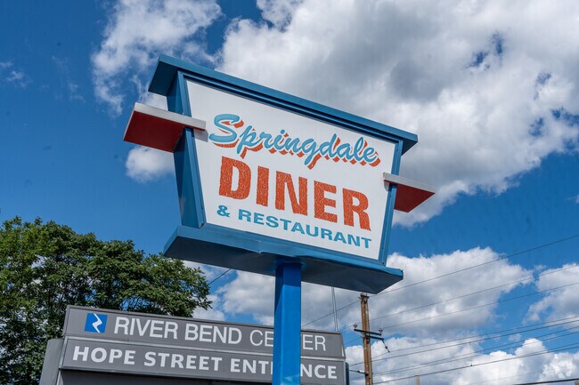Springdale Diner is a local favorite in Springdale for their delicious breakfast and coffee.