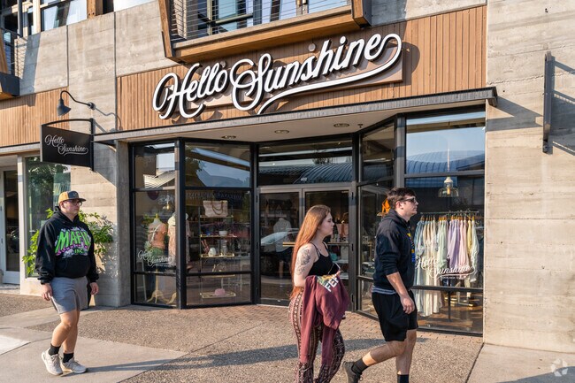 Hello Sunshine is a unique local store in the Old Mill District of Southern Crossing.