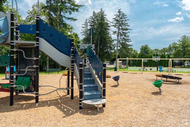 Local kids love the playground at Pine Ridge Park in Rye Brook.