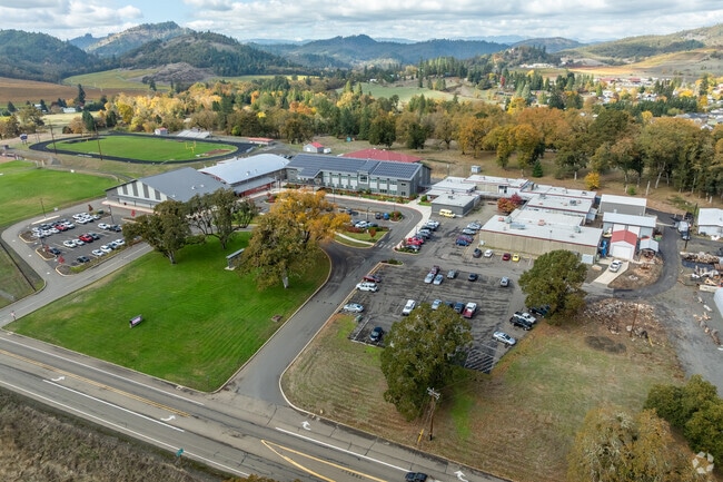 Douglas High School serves grades 9-12 in Winston.