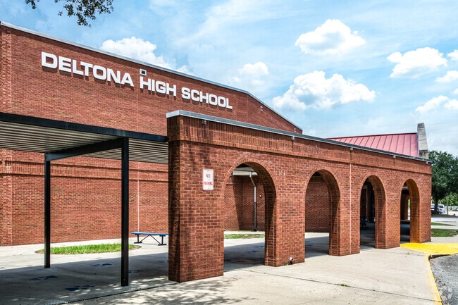 Deltona High School earns an overall B rating from Niche.
