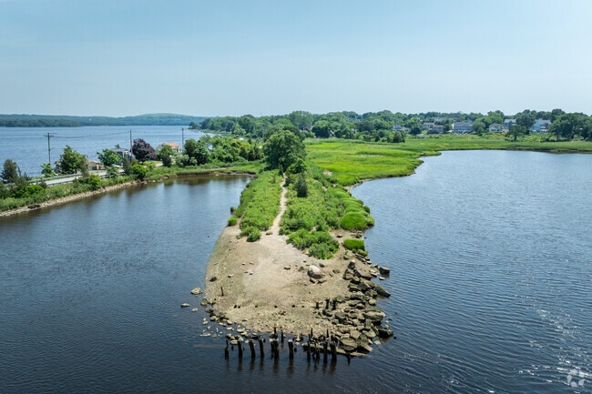 Explore the serene Broad Cove Trail in Pottersville, MA, offering peaceful scenery.