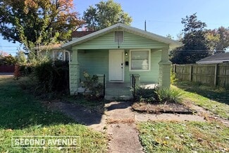 208 S Thomas Ave, Evansville, IN 47714