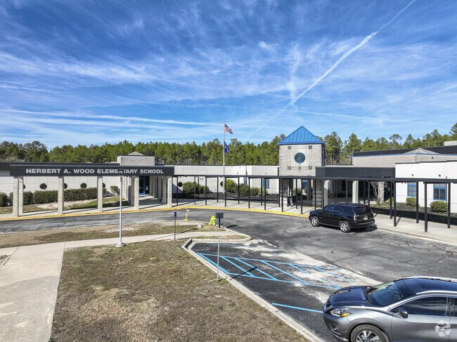 Herbert A. Wood Elementary School offers great experience in student life.