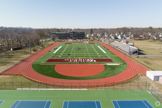 Dwight Morrow High School is known for its football program in Englewood.