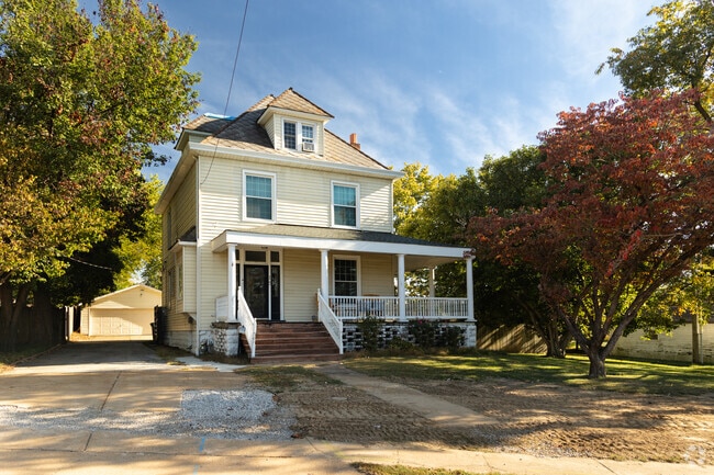 Charming national style homes are cherished in Valley Park.