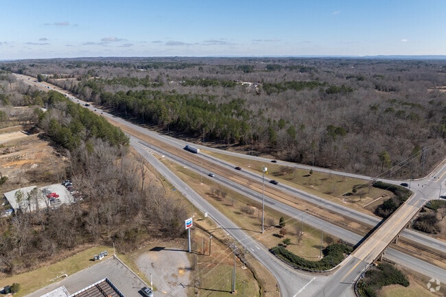 I-65 runs through Hartselle and connects it to Birmingham to the south and Nashville to the north.