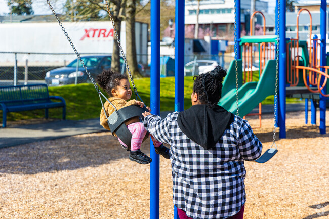 Enjoy a lively afternoon with your kids at Cascade Park near Cedarhurst.
