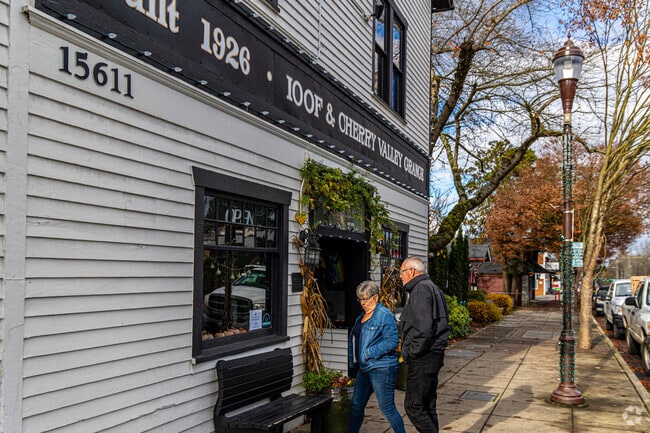 The Grange specializes in seasonal farm-to-table dishes.