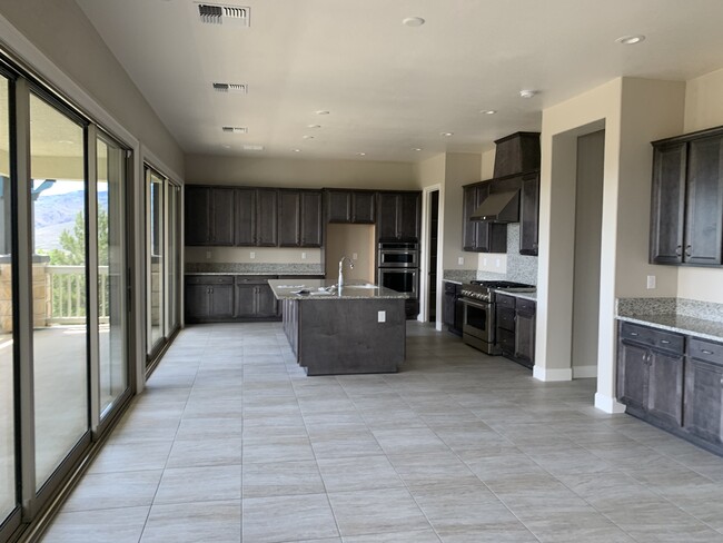 Kitchen area