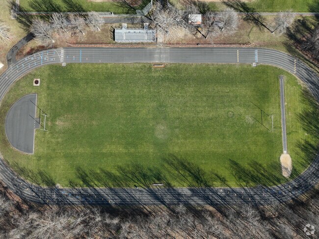 Stuart M. Belville Middle School serves students in Prince William County, MD.