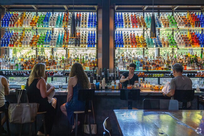 Enjoy farm-to-table bistro fare at Tavern on Kruse in the Westlake neighborhood.