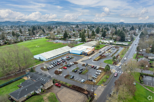 Elizabeth Page Elementary School is located in the North Springfield neighborhood.
