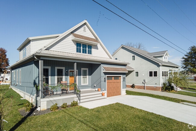 New Gable Front homes offer plenty of space for new homeowners in Solomons.