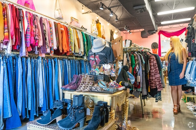 Luv Story Boutique is located on Polk Ave and 77 Sunshine Strip in Harlingen.