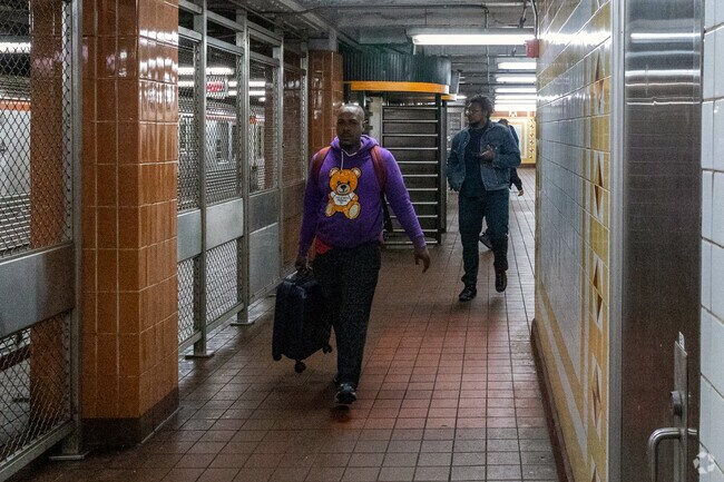People in Nicetown use the Broad Street Subway to get to & from Center City Philadelpia.
