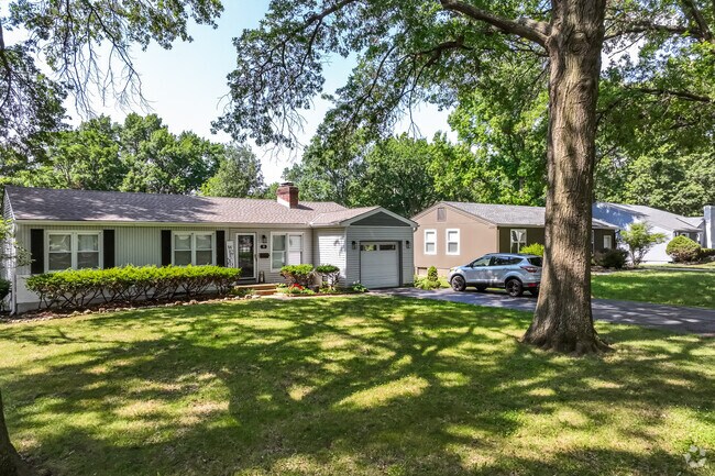 Most homes were built between the 1950s and 1980s and have one- or two-car garages.