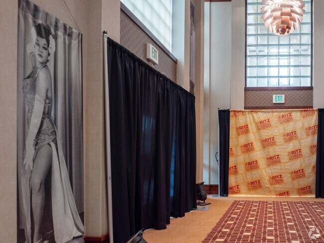 Head downtown to the Ritz Theater where greats like Billy Holiday once performed