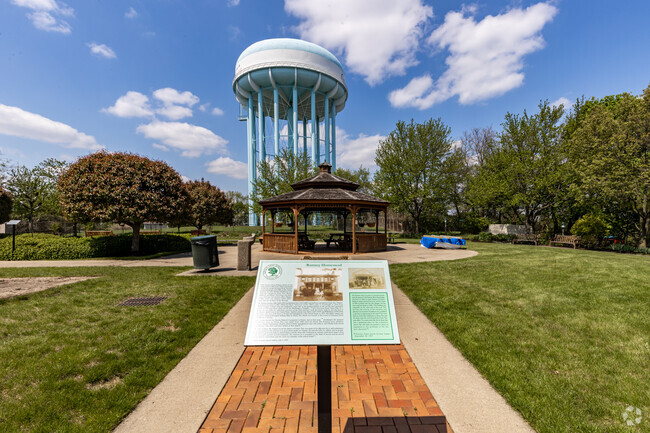 Green Tree residents can learn about the Ramsey Homestead.