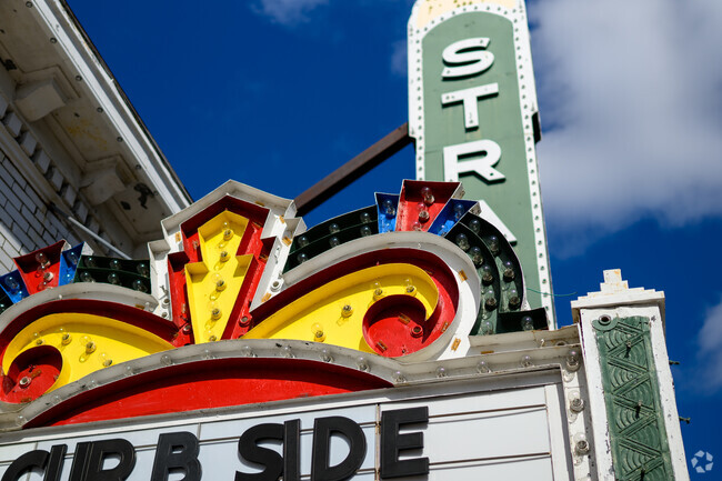 The Strand Theatre is an historic movie theatre that has operated in Sturgis since the early 1930s.