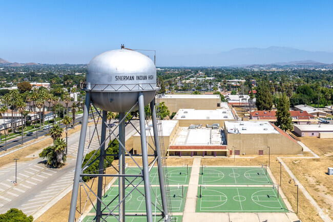 Sherman Indian High School offers a space where everyone can learn and thrive.