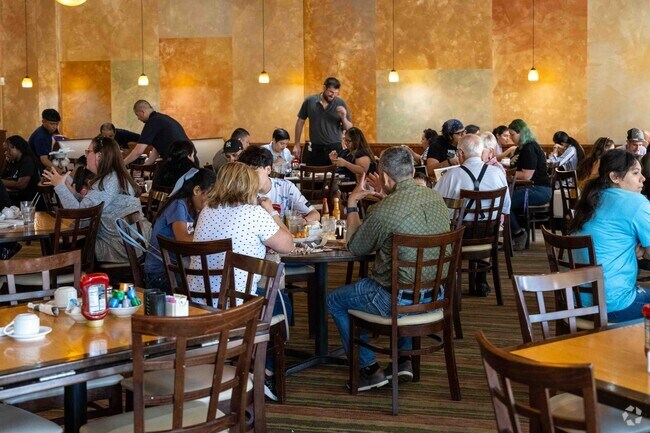 Tasty Waffles restaurant located in the Hampton Park area has great waffles.