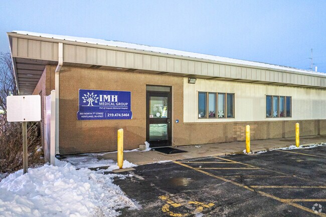 IMH Medical Group provides services and offers outpatient care for Kentland residents.