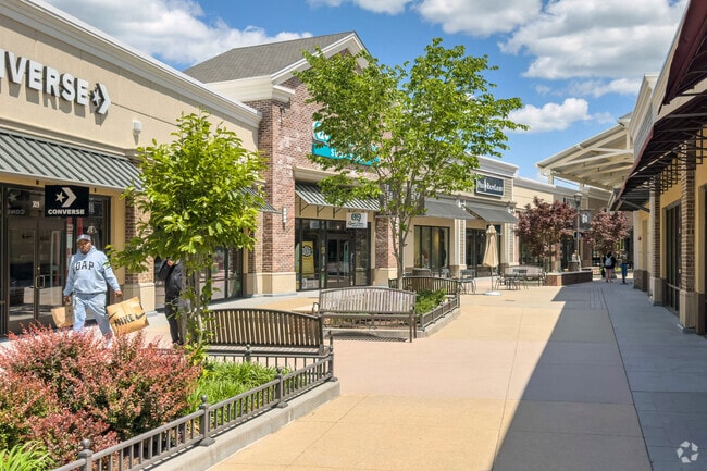 Residents from Bayside enjoy a day of retail therapy at Norfolk Premium Outlets.