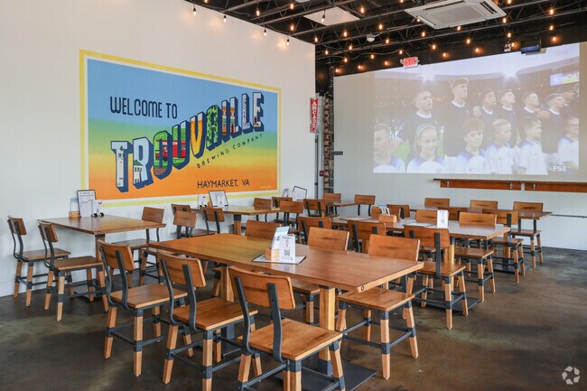 Trouvaille Brewing near Piedmont South offers craft beer and friendly service.