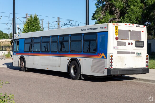 Public transportation is plentiful in Chambers Heights with access to light rail and busses.
