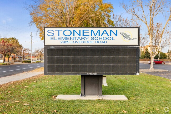 Stoneman Elementary School, a place of discovery and growth.