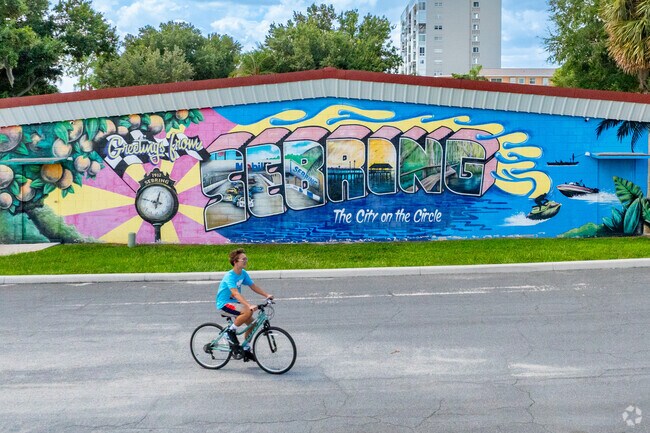 Downtown Sebring underwent a major revitalization last year with HGTV Town Makeover.