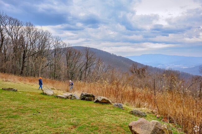 Just east of Skyland Estates, residents can access the Appalachian Trail for scenic hikes.